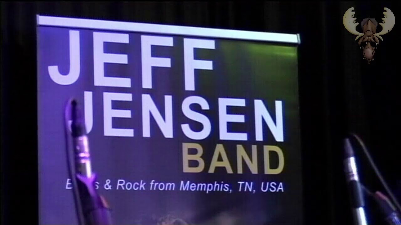 Jeff Jensen band – get along - live for Bluesmoose radio - recorded 14 june 2018.