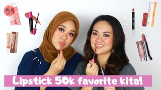 LIPSTICK 50 RIBUAN FAVORITE AKU & BIYA - KALIAN HARUS PUNYA YA!