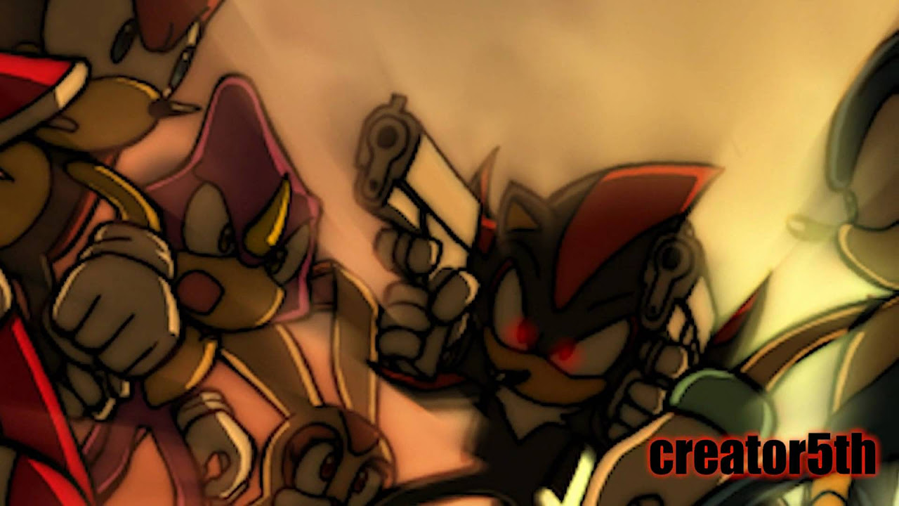 shadow the hedgehog - me against the world (Simple Plan)