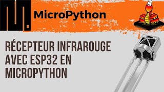 Using an INFRARED RECEIVER on an ESP32 | #11