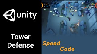 Tower Defense in Unity CSharp   Speed Code screenshot 4