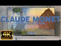 CLAUDE MONET | Vintage Art TV | Relaxing Art Screensaver | Oil Paintings Slideshow | (4K STILL)