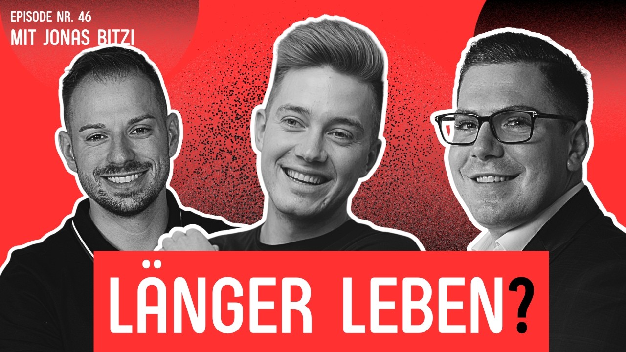 Longevity bedeutet Healthspan: So bleibst du länger gesund | Jonas Bitzi