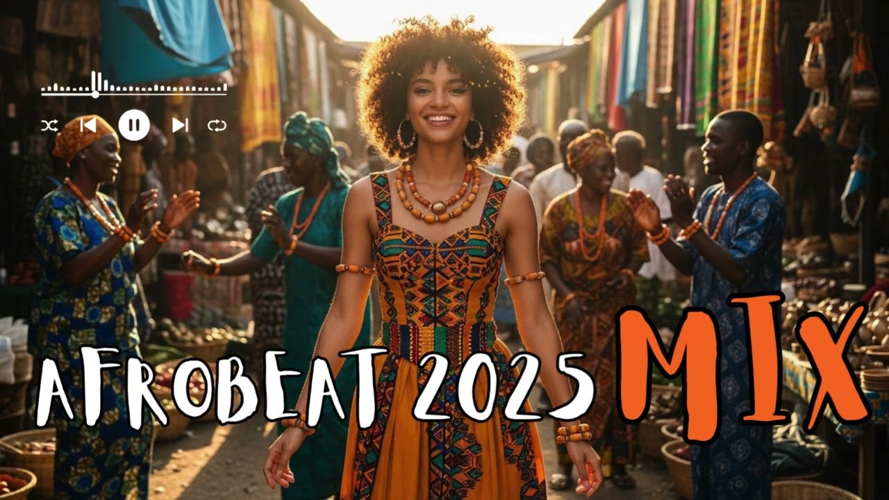 Afrobeat for Lovers 💖 – Romantic Night Grooves