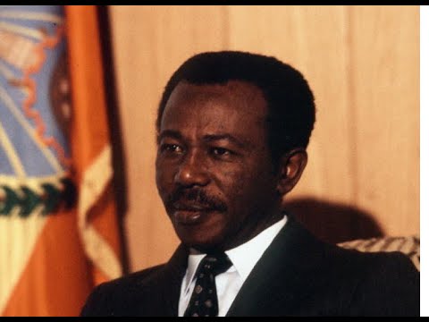 President Mengistu Haile Mariam Fled May 1991 