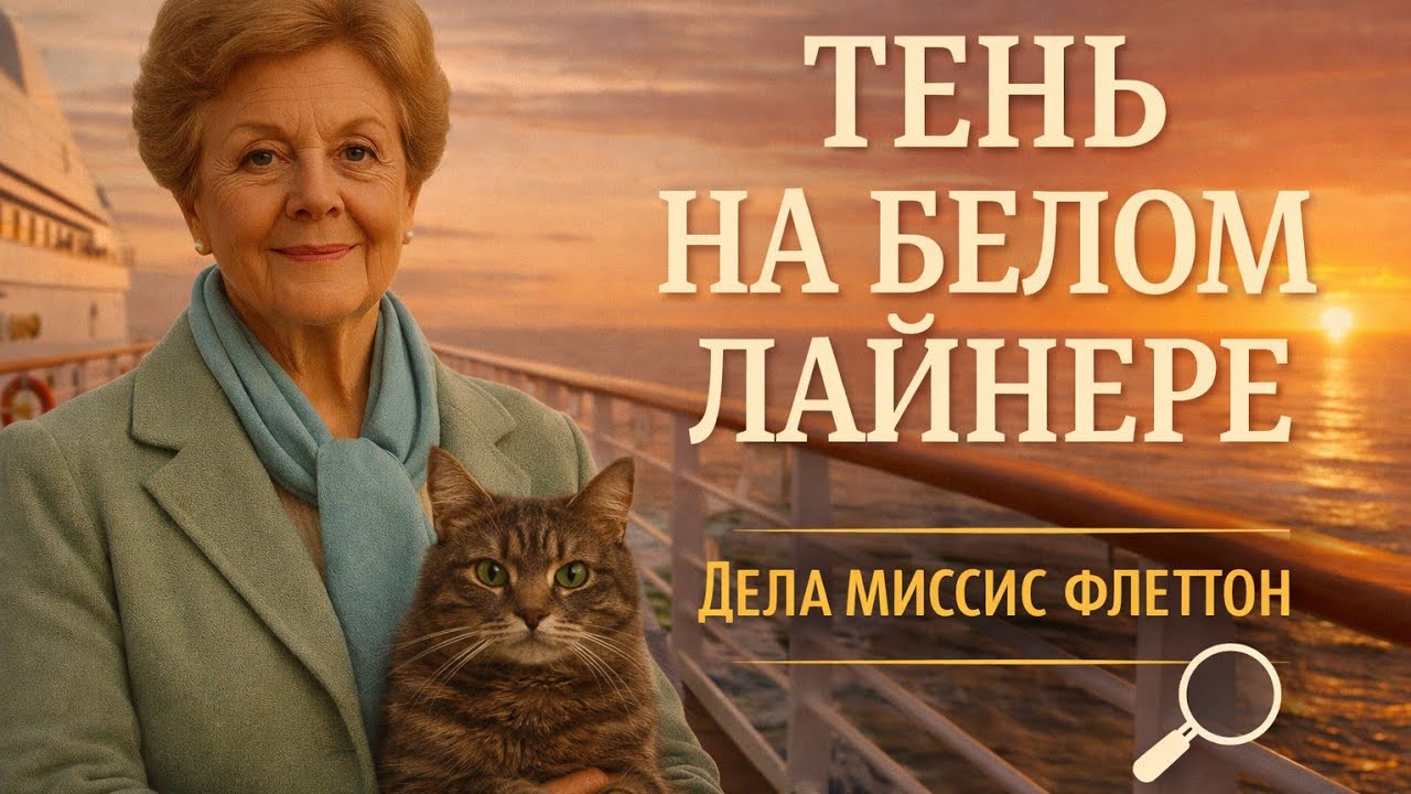 Расследование во время круиза| #аудиорассказ #детективныйрассказ 