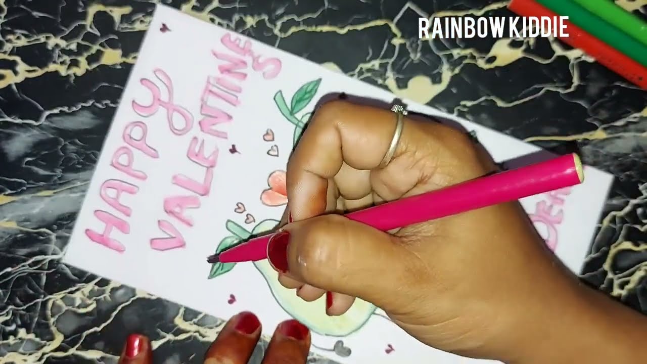 White paper pulltab envelope card diy |Valentines day card💡|Secret love message card making tutorial