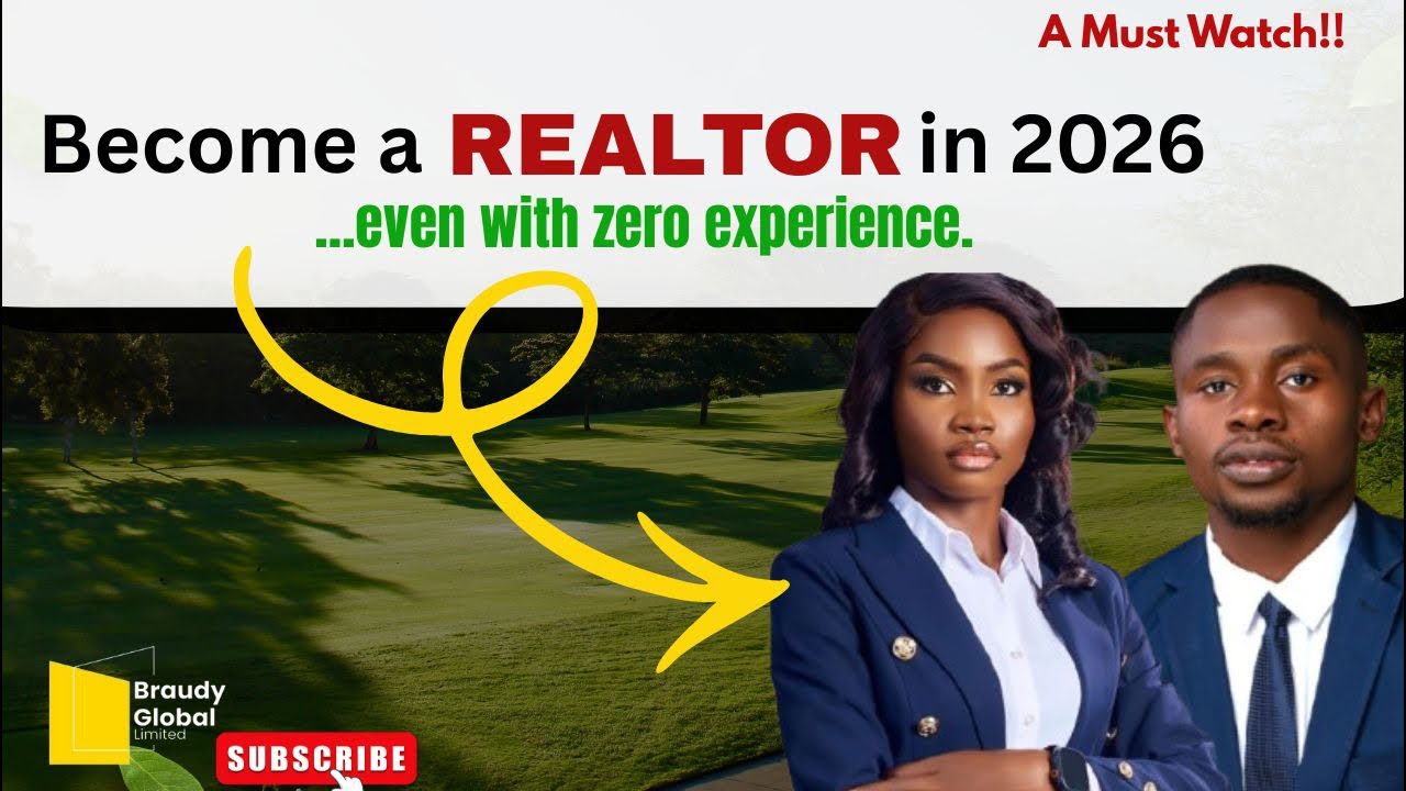 Braudy Enugu - Start Real Estate In 2026, Even with Zero Experience.
