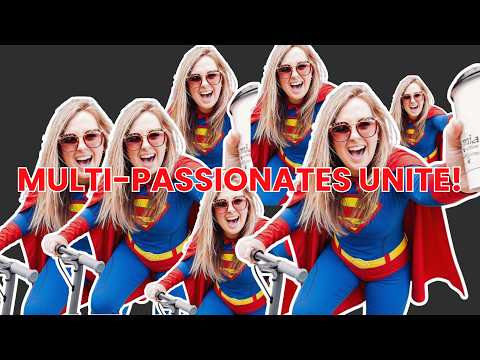 Too many ideas got you frozen?!? It's actually your superpower!