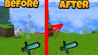 How To Remove Potion Particles Effect In Minecraft Bedrock 1.19 | MCPE/BedrockJava | Minecraft Hindi