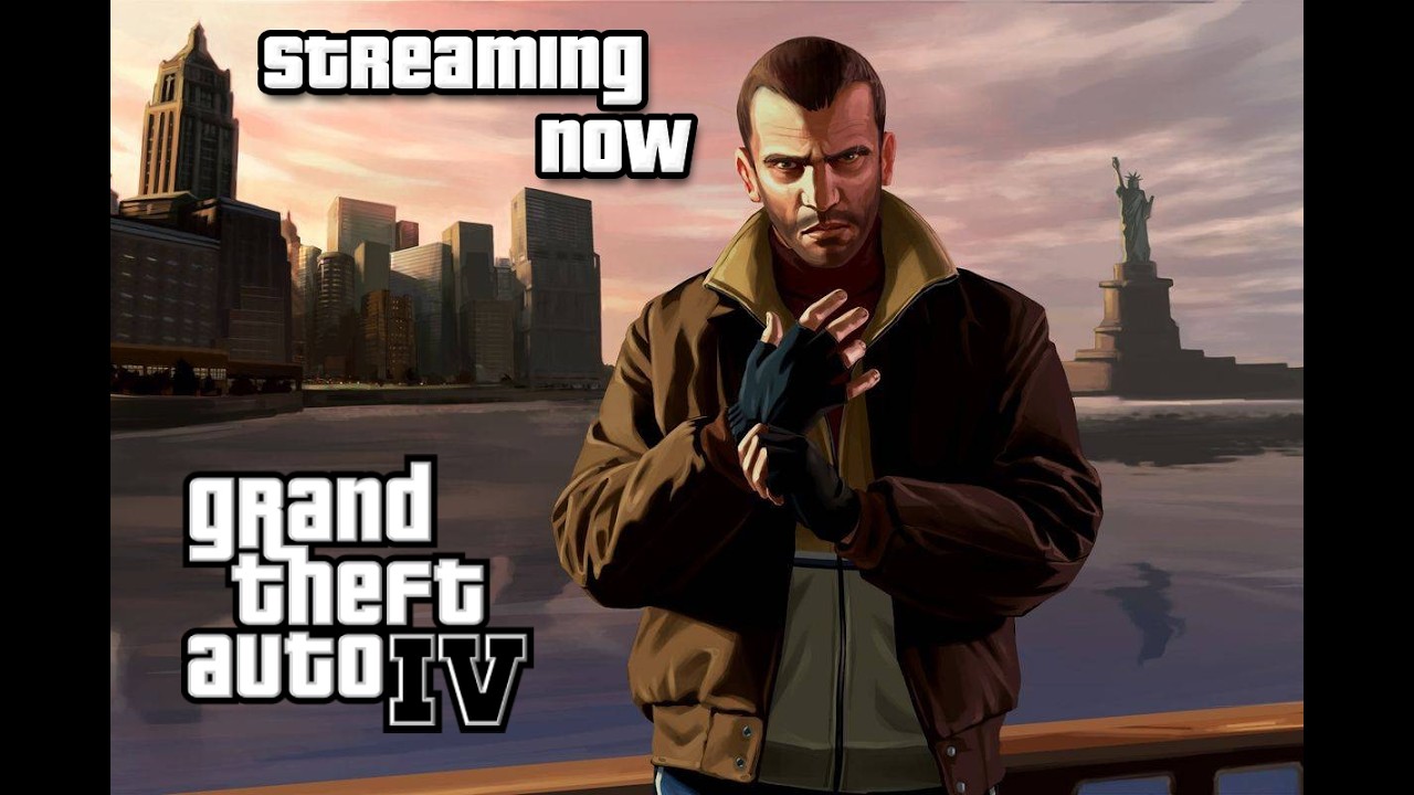 First Playthrough Grand Theft Auto IV | How Manny times?
