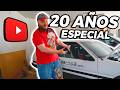 20 años en YouTube… y cumplí mi mayor sueño