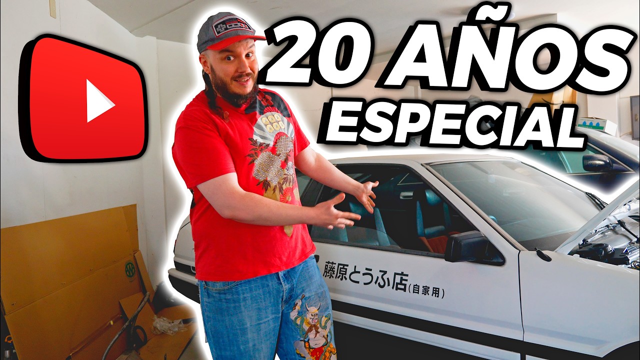 20 años en YouTube… y cumplí mi mayor sueño