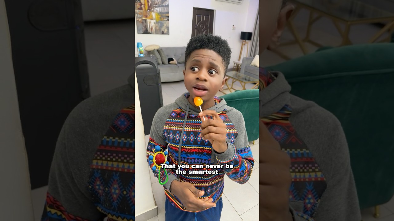 Asking My Mum “Who is the most brilliant  in your family” ?