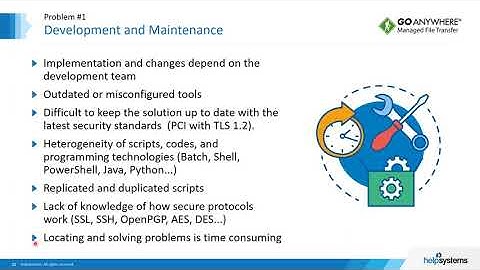 Replace FTP Scripts with a Managed File Transfer (MFT) Solution
