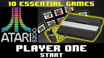10 Essential Games for Atari 5200 - Player One Start