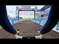 2021 Cyclocross World Championships Course Preride with Curtis White - Ostend, Belgium