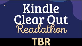 Kindle Clear Out TBR | 30 by 30: Day 2