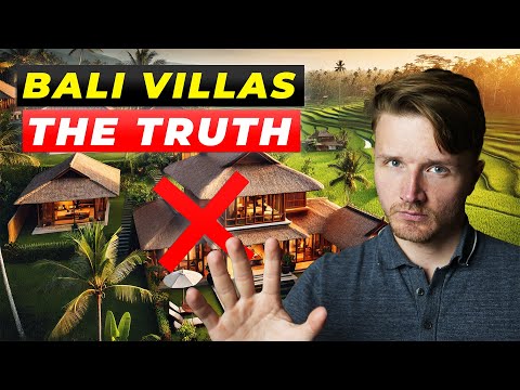 Buying a Bali Villa is NOT what you think...