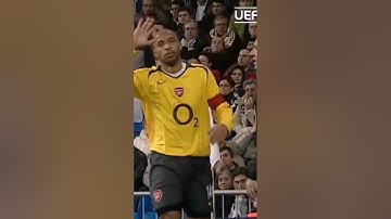 Thierry Henry against Real Madrid🥶🔥🇫🇷