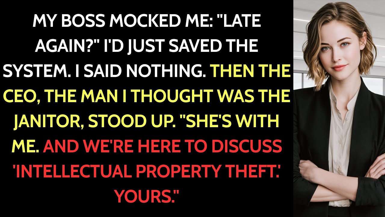 They Mocked Me for Being Late – Then the CEO Spoke Up ♟️ | Corporate Justice