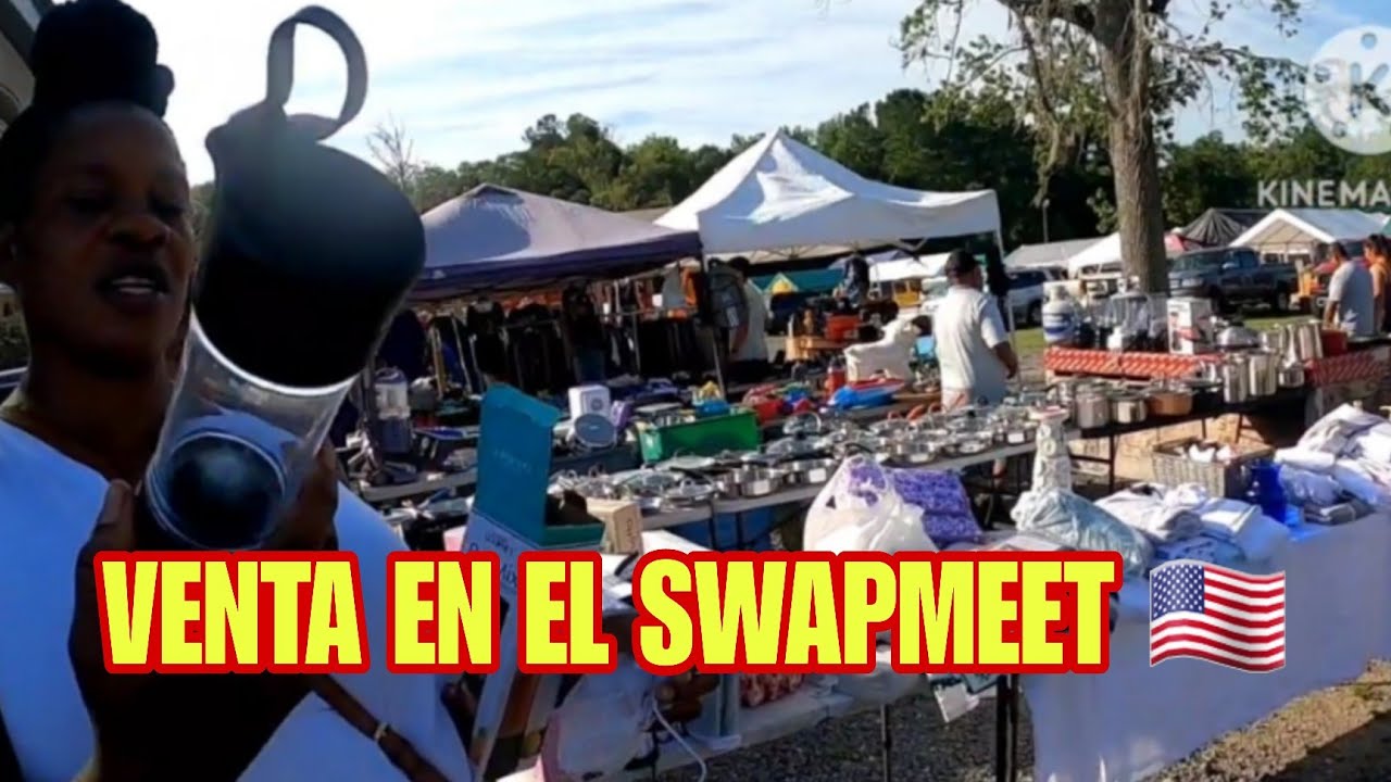 РАСПРОДАЖА НА SWAPMEET в США 🇺🇸