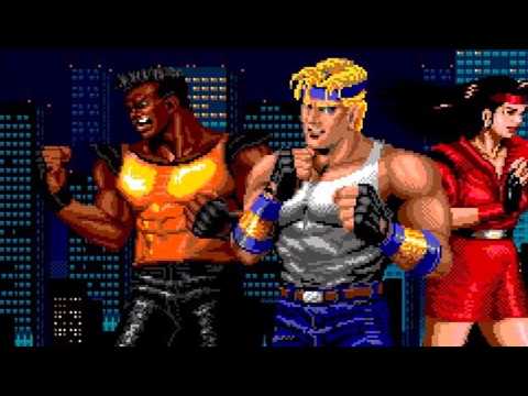 SGR #1 Streets of Rage The Complete Story - SGR #1 Streets of Rage The Complete Story