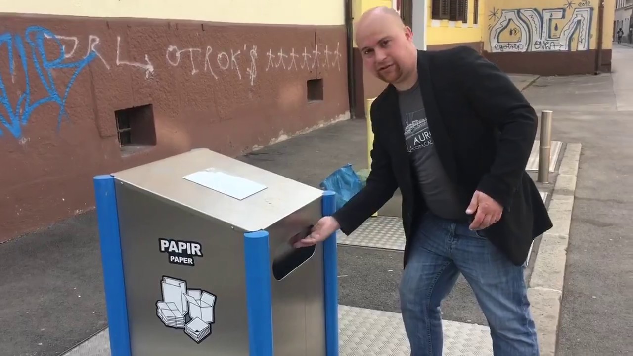 Thumbnail for Underground garbage boxes