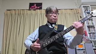 Take Me  桜井哲夫さん⑬ #slapbass #basscover #ベース弾いてみた 1982年5月 CASIOPEA 　Mint Jams　1曲目#casiopea#jazzfusion NONONさんの　かっこいいベースや歌チャンネル