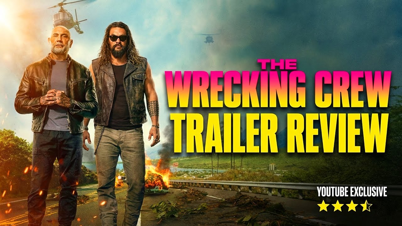 The Wrecking Crew Trailer Review in Odia | Jason Momoa & Dave Bautista | TRP Entertainments