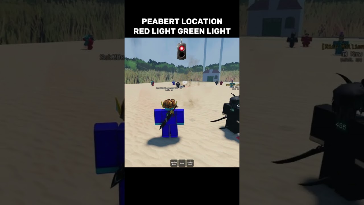 *FREE POWER ROLLS* | Peabert location in RLGL 