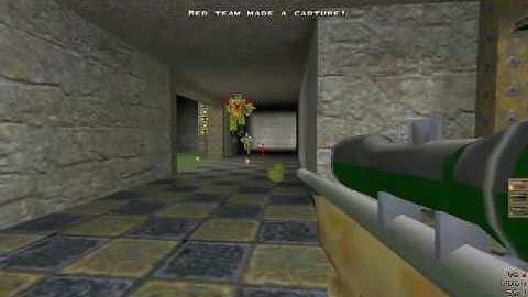 Quake Team Fortress (TF) - Clan in a Box vs. ddr I, pt. 1