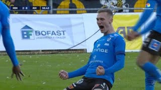 HALMSTAD vs AIK SOLNA - Hela matchen 02/04/2023 - Allsvenskan