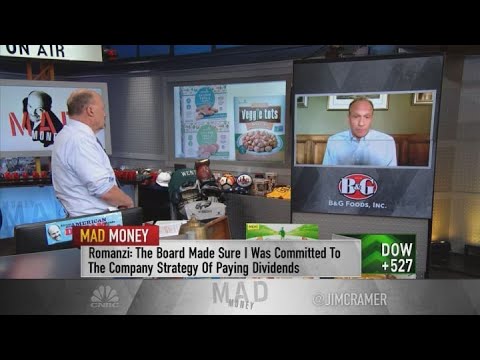 B&G Foods CEO on record March results, innovation piepline and dividend