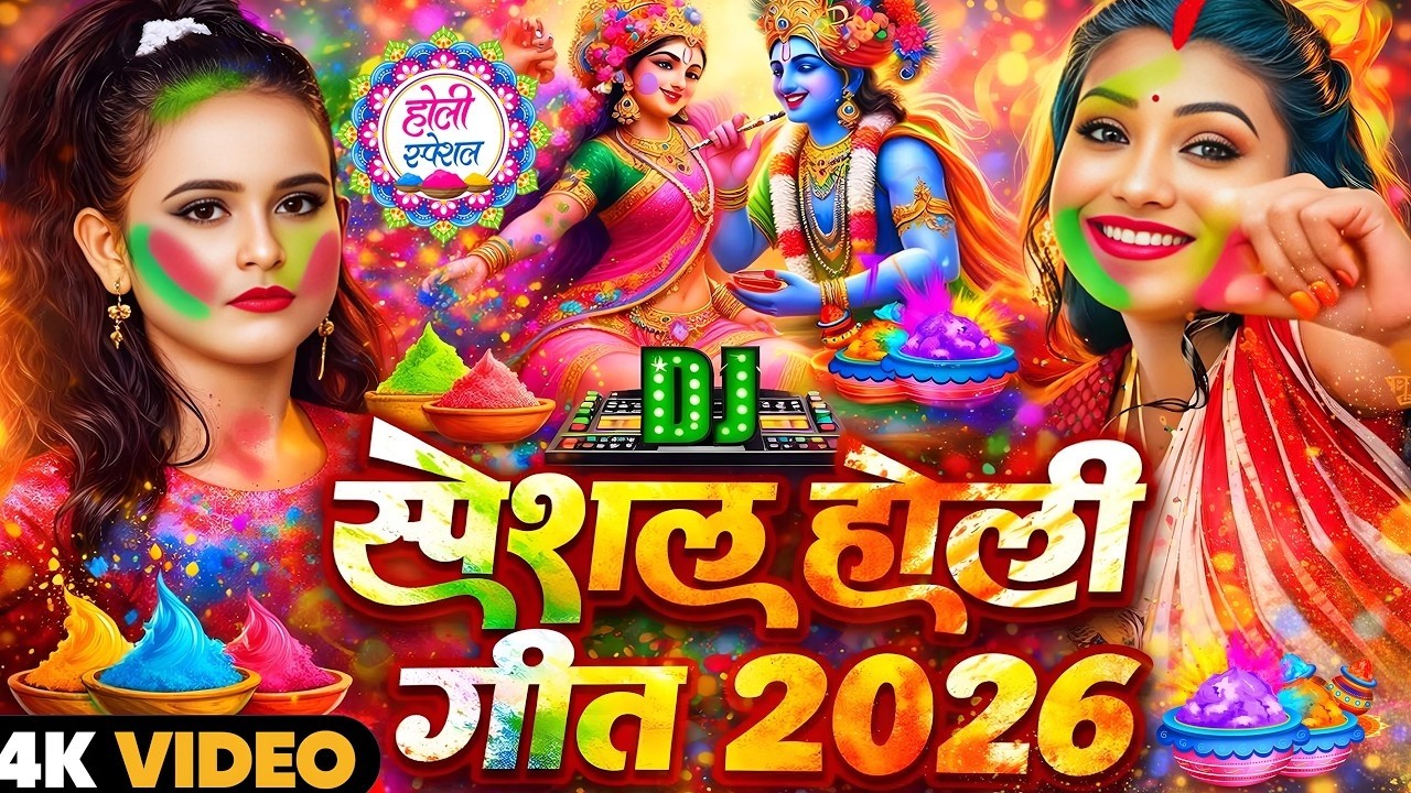 #Video | पारम्परिक होली गीत 2026 | #Bhakti Holi Geet | Ram Khele Holi | Holi Ke Gana 2026 Ke