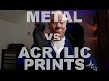 Metal vs. Acrylic Photographic Prints