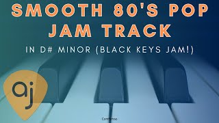 Smooth 80's Pop Jam | Piano / Synth Play Along Backing Track #alphajams