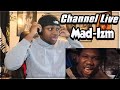 Channel live ft krsone  madizm reaction