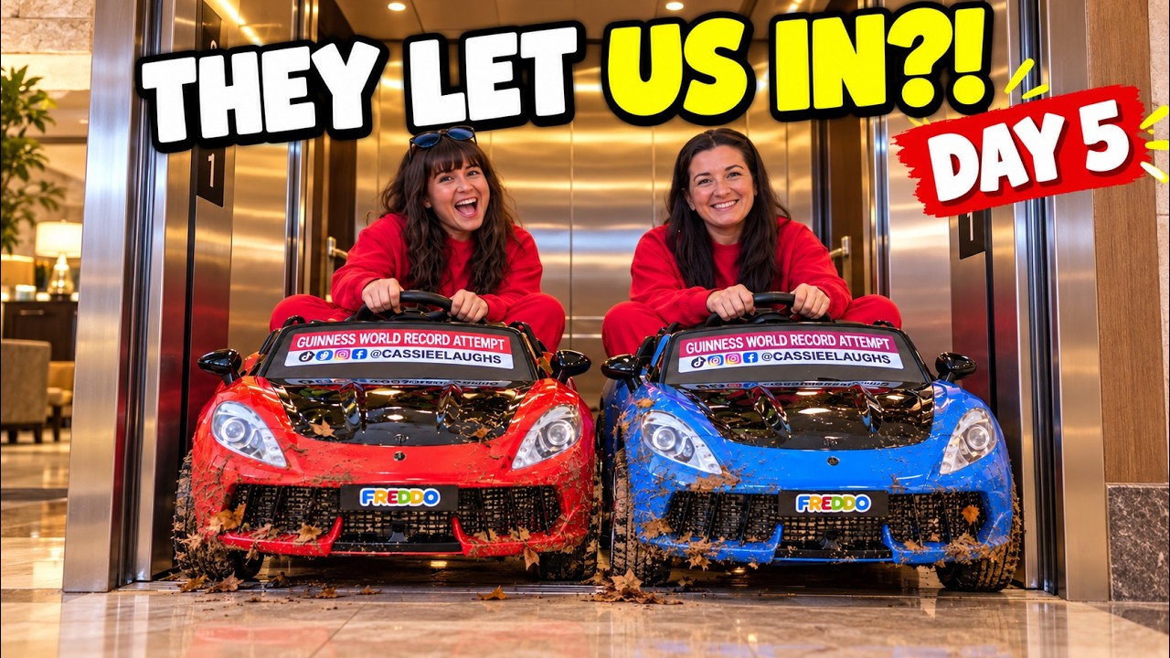 🚗 LONGEST JOURNEY IN TOY CARS (AGAIN) 🚙 DAY 5