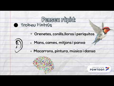 Vídeo: Què és el tema semàntic?