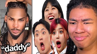 Koreans Reacting To Black People Are LAME AF