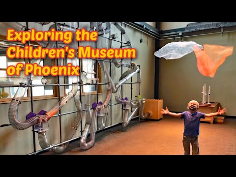 Video: Childrens Museum of Phoenix yog Arizona's Museum for Kids