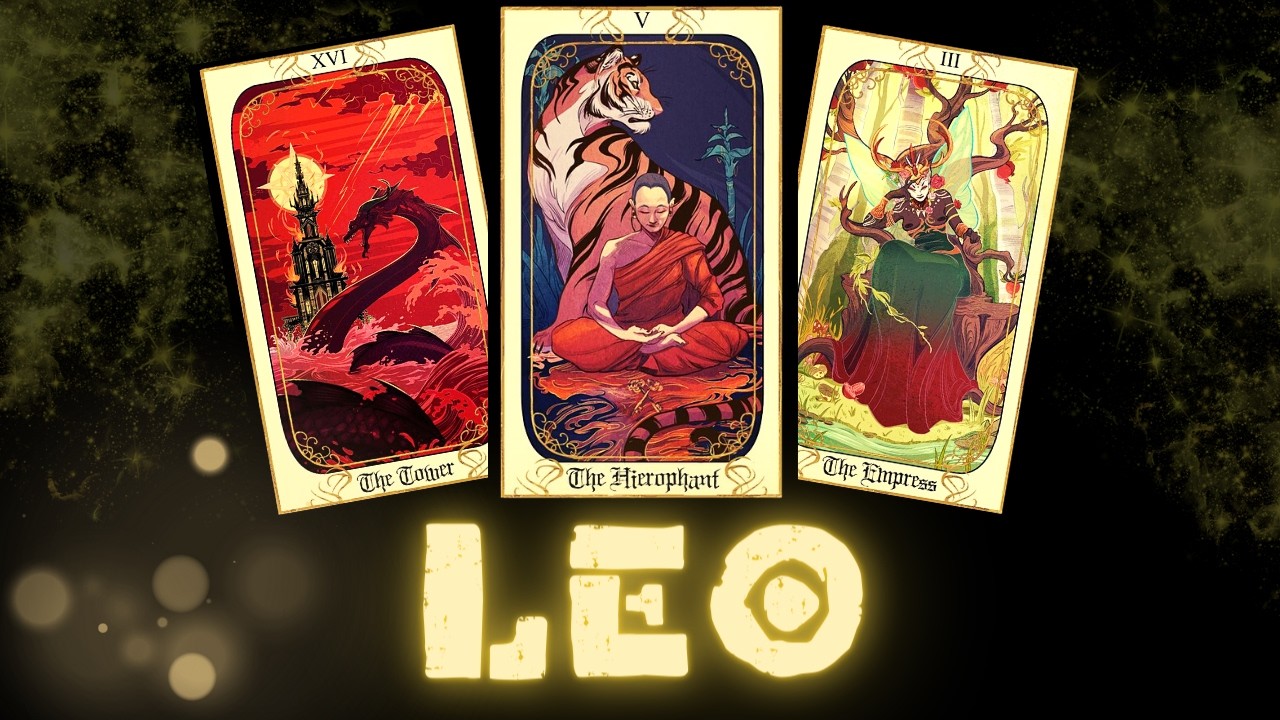 Лев — Разрыв кармических связей! Сильная душевная связь, которую вы разделяете с этим человеком. ...