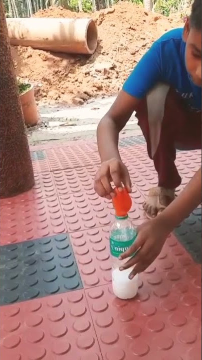 How to make Helium balloon - baking soda and vinegar#shorts#like