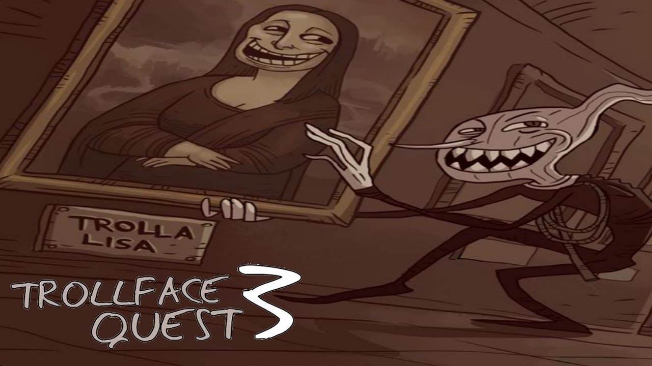 Games Trollface Defense, #trollface_quest_3 #trollface_ques…
