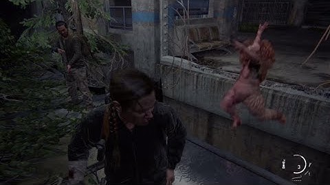 TLOU2 - This Shambler earned my respect 😅