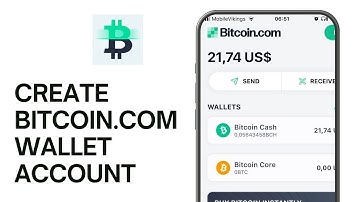 How to Create Bitcoin.com Wallet Account