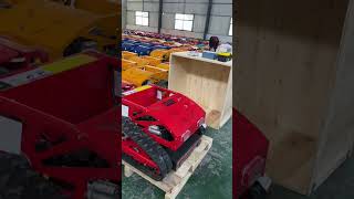 #lawnmower #remotecontrollawnmower #gardenequipment #heavydutymower #LawnCare