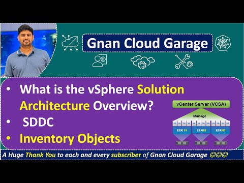 13. VMware vSphere 7.x Architecture ,SDDC ,Inventory Objects Overview & Home Lab