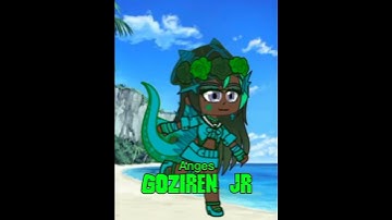 If Kaiju Girls Kaiju